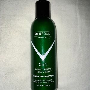 MENROCK 2 in 1 Facial cleanser & beard wash